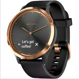 New in opened box- Garmin HR Vivimove Smartwatch